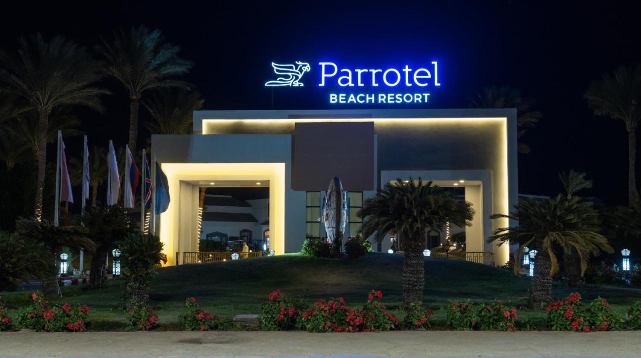 Parrotel Beach Resort 샤름 엘 셰이크 외부 사진